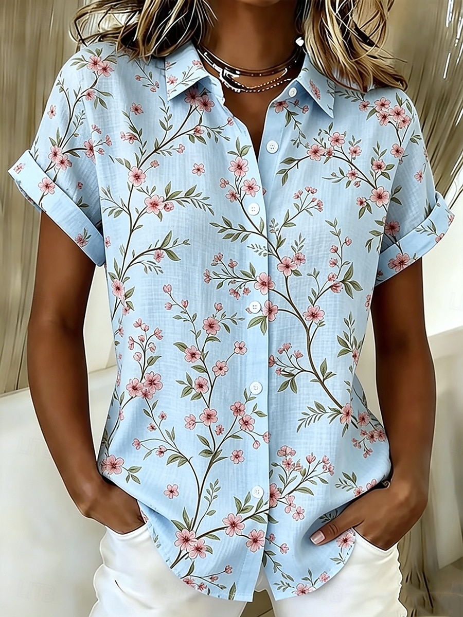 Women's Beige Floral Print But - огляд і ціна Romper Floral Print