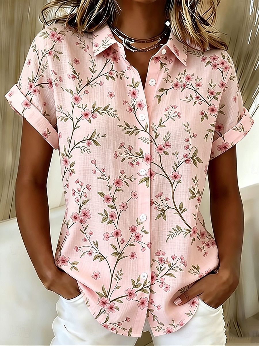 Women's Beige Floral Print But - огляд і ціна Romper Floral Print