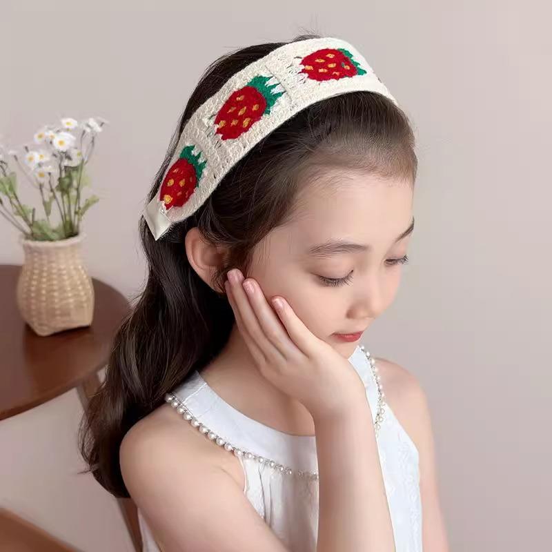 Women Girls Flower Print Headb - огляд і ціна Headband Summer Knit