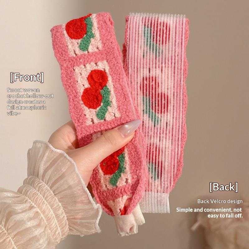 Women Girls Flower Print Headb - огляд і ціна Headband Summer Knit