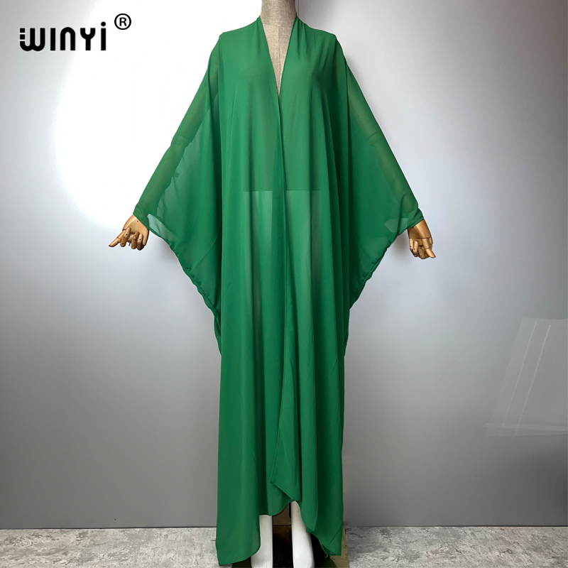 WINYI 2025 new kimono summer P - огляд і ціна Cover Up Kaftan