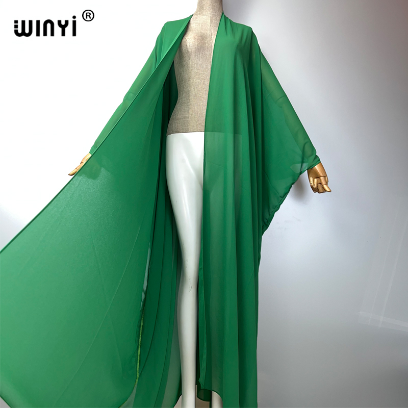 WINYI 2025 new kimono summer P - огляд і ціна Cover Up Kaftan