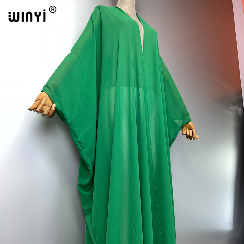 WINYI 2025 new kimono summer P - огляд і ціна Cover Up Kaftan